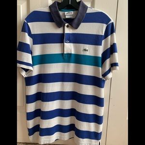 Lacoste men polo